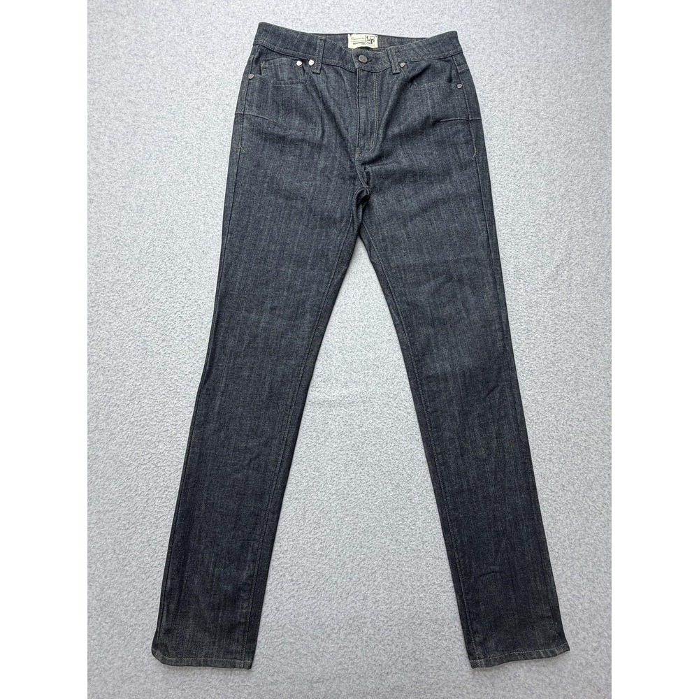 The Proportion of Blu Mens 31x32‎ Cinque Anti-Fit Jeans Made USA Japanese Denim
